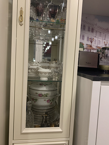 Витрина Андалусия №67 crema фото покупателя 1